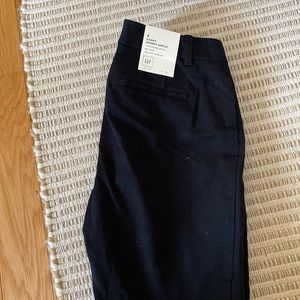 NWT black gap curvy skinny ankle pant